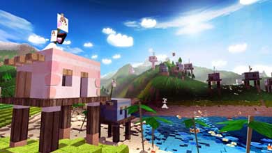 挑战我的世界？ 3D沙盒手游《魔石》本周上线