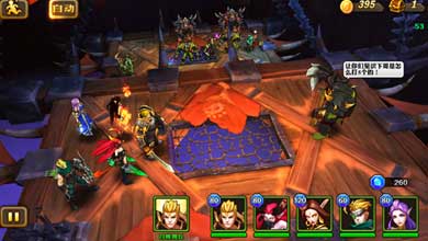 动作卡牌新游《兽人计划》安卓版7月9日首测