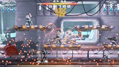 酷似魂斗罗 横版射击新游《混沌王国》上架iOS