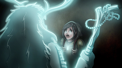 灵魂出窍去找爹 《灵界女孩》今夏登陆移动平台