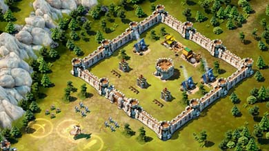 Gameloft策略新作《冰火围城》登陆双平台