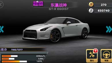 《极品飞车2015》手游车辆日产GT-R独家详解