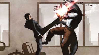 穿着西装杀狼人 《The Executive》7月2日上架