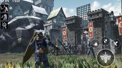 一周欧美手游排行：英雄城堡2表现抢眼