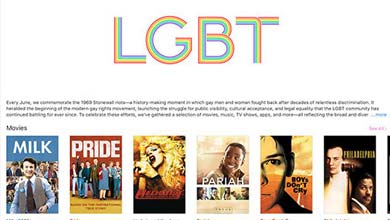 搞基才是真爱 苹果应用商店开同性恋专区