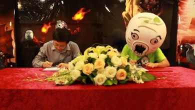 王尼玛助力《盗墓OL》 灼华网络牵手暴走漫画