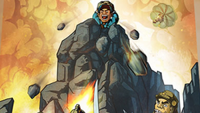 《血战狼牙山》抗战神游 当鬼子遭遇高空抛物