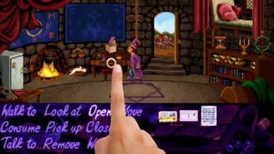 PC经典魔幻游戏 《魔法师西蒙》移动版开发中