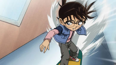 变身竞速游戏 《名侦探柯南》新作手游曝光