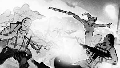 蝙蝠侠手游新作登陆移动平台 游戏原画首曝