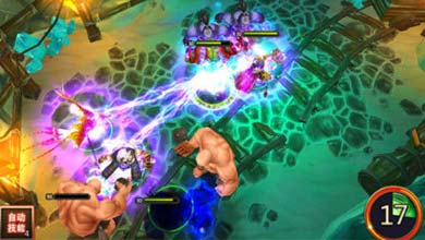 韩式新游《诸神传奇》中文版7月3日上线