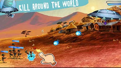 街机手游 《入侵：外星人袭击》登陆iOS