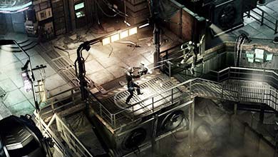 赛博朋克风新游《静止之空》年内登陆iOS