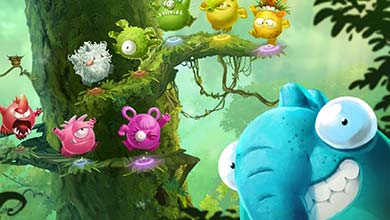 育碧手游新作《雷曼：冒险》今秋正式上市