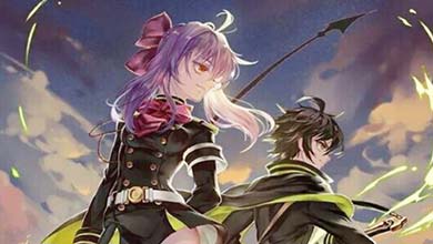 人气动画《终结的炽天使》改编手游正式公开