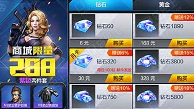 独立防线商城系统枪支购买使用心得