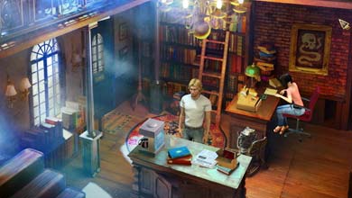 经典解密游戏《加百列骑士》7月23日登陆移动平台