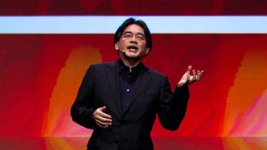 任天堂社长岩田聪因病逝世 享年55岁