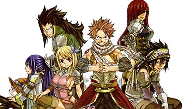 DeNA获《妖精的尾巴》正版授权 将推系列手游