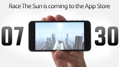 用光速追逐地平线 《逐日飞翔》月底登陆iOS