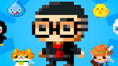 像素风手游新作《天天跳一下》推出iOS版