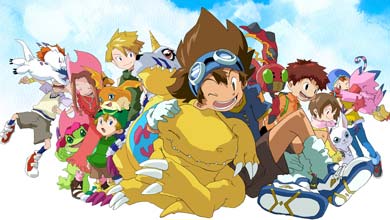 经典动画改编《数码宝贝 链接》正式登陆移动平台