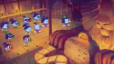 益智游戏《卓姆比尼人》重置版登陆移动平台