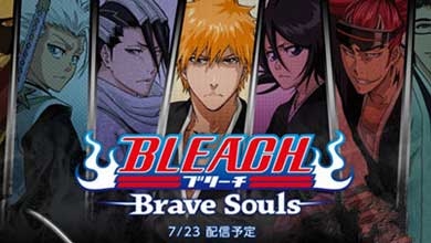 3D动作新游《死神：勇敢的灵魂》明日上架双平台