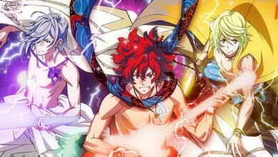 掌机移植游戏 《幕末Rock 极魂》即将登陆移动平台