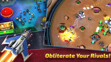 COC类策略手游 《太空矿战》外区测试上架