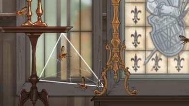 益智新游《蜘蛛：月笼仪式》下月发售