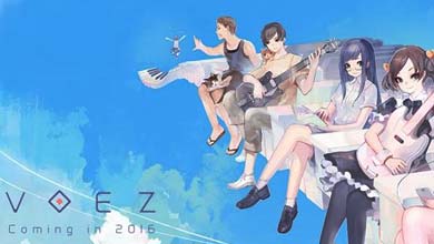 雷亚音乐手游新作《VOEZ》正式公开
