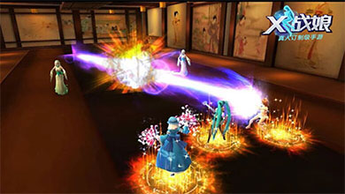 炫酷特效《X战娘》明日iOS越狱版内测