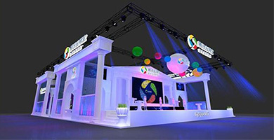 腾讯应用宝CJ豪华展台曝光 再驻E7展馆