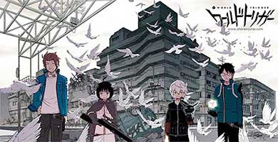 人气动画改编《境界触发者》上架双平台