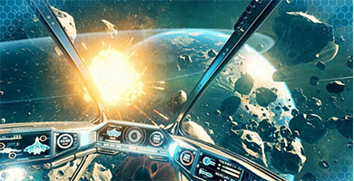 太空射击游戏《永恒空间》将登iOS