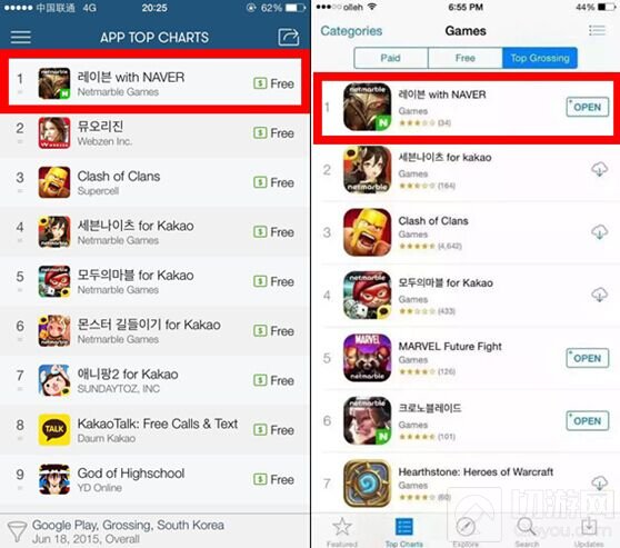 韩媒曝人气手游《Raven》被中国大厂天价代理
