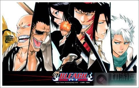 DeNA中国正版死神手游《死神-斩之灵》CJ首曝