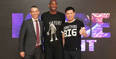 再掀NBA狂潮 科比代言NBA英雄