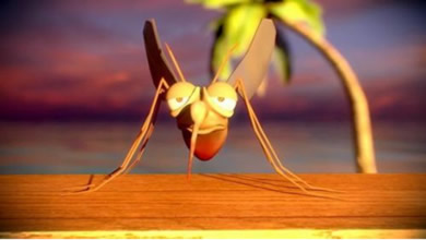 神烦手游来袭 《模拟蚊子2015》即将登陆iOS