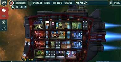 太空模拟经营游戏《宇宙舰队队长》上架双平台