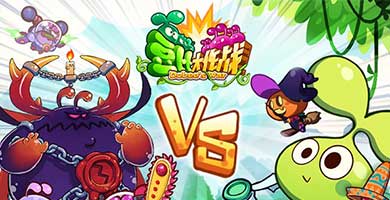 《豆比大作战》原画曝光 豆比大眼萌化