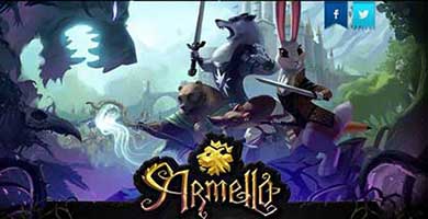 童话版手游《阿门罗》9月1日上架