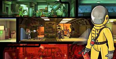 欧美谷歌游戏周榜：《辐射：避难所》强势闯入前五