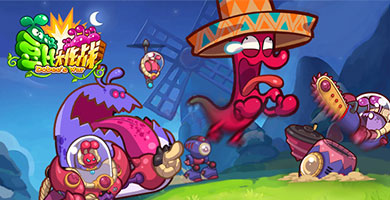 有爱互动《豆比大作战》创意来袭