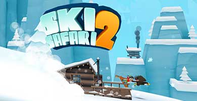 经典游戏续作《滑雪大冒险2》今日上架