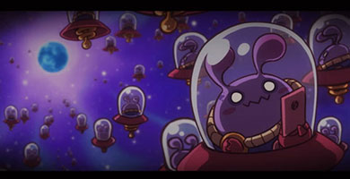 漫画即视感 《豆比大作战》剧情原画曝光