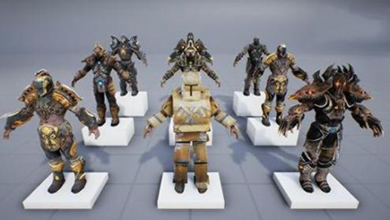 《无尽之剑》免费发布制作素材资源 价值三百万！