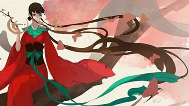 网易中国风手游新作《惊梦》即将上线