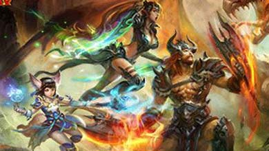 动作手游《永恒战士4》10月15日登陆中国